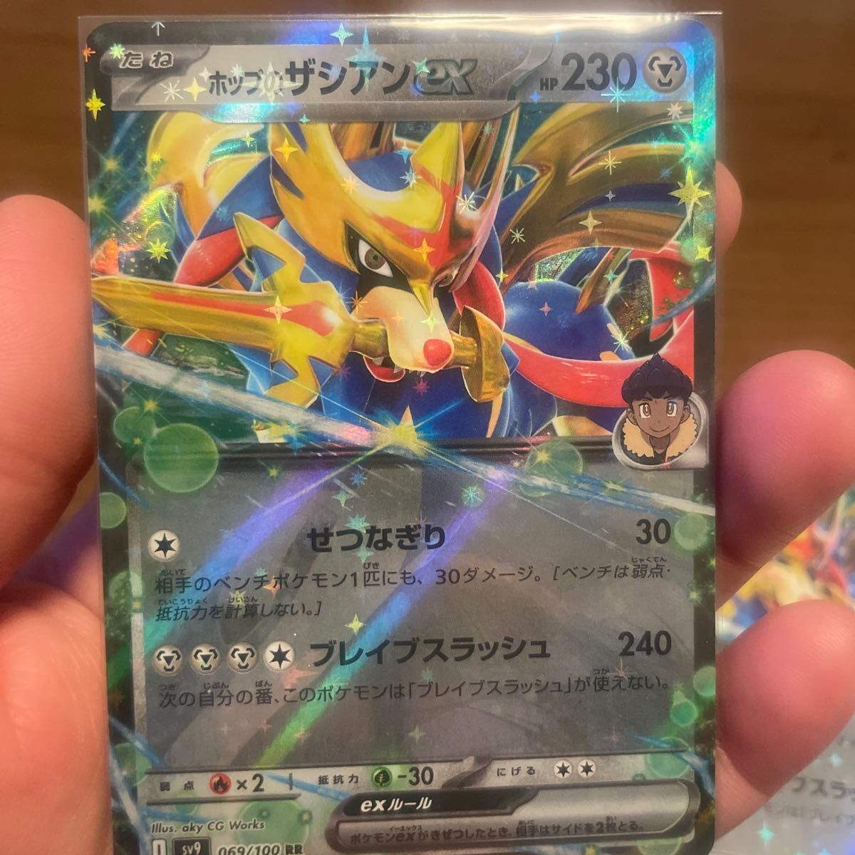 ホップのザシアンex SR RR2枚おまけつき ポケカ ポケモンカード ホップのザシアンex SR RR2枚おまけつき ポケカ ポケモンカード
