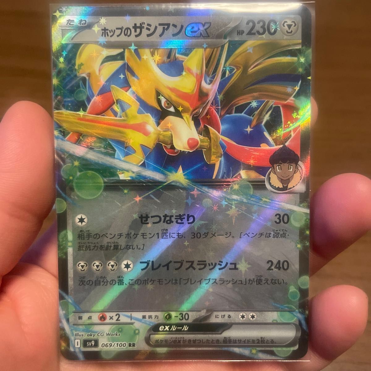 ホップのザシアンex SR RR2枚おまけつき ポケカ ポケモンカード ホップのザシアンex SR RR2枚おまけつき ポケカ ポケモンカード