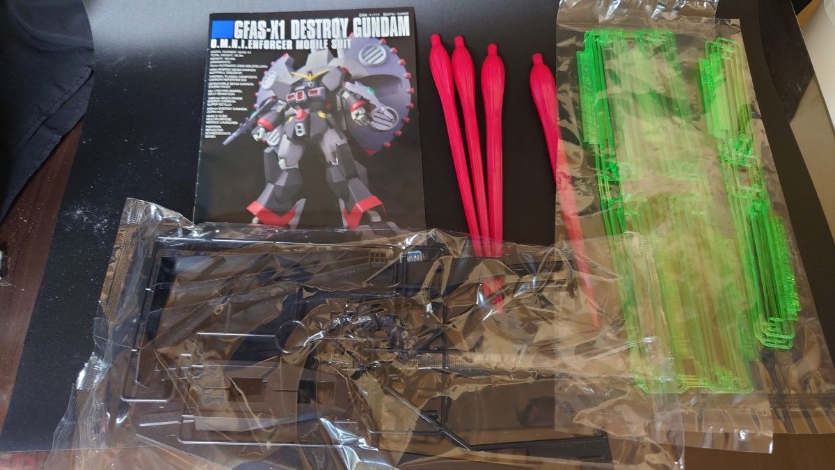 HG デストロイガンダム 全塗装 ガンプラ|Yahoo!フリマ(旧 HG デストロイガンダム 全塗装 ガンプラ|Yahoo!フリマ(旧