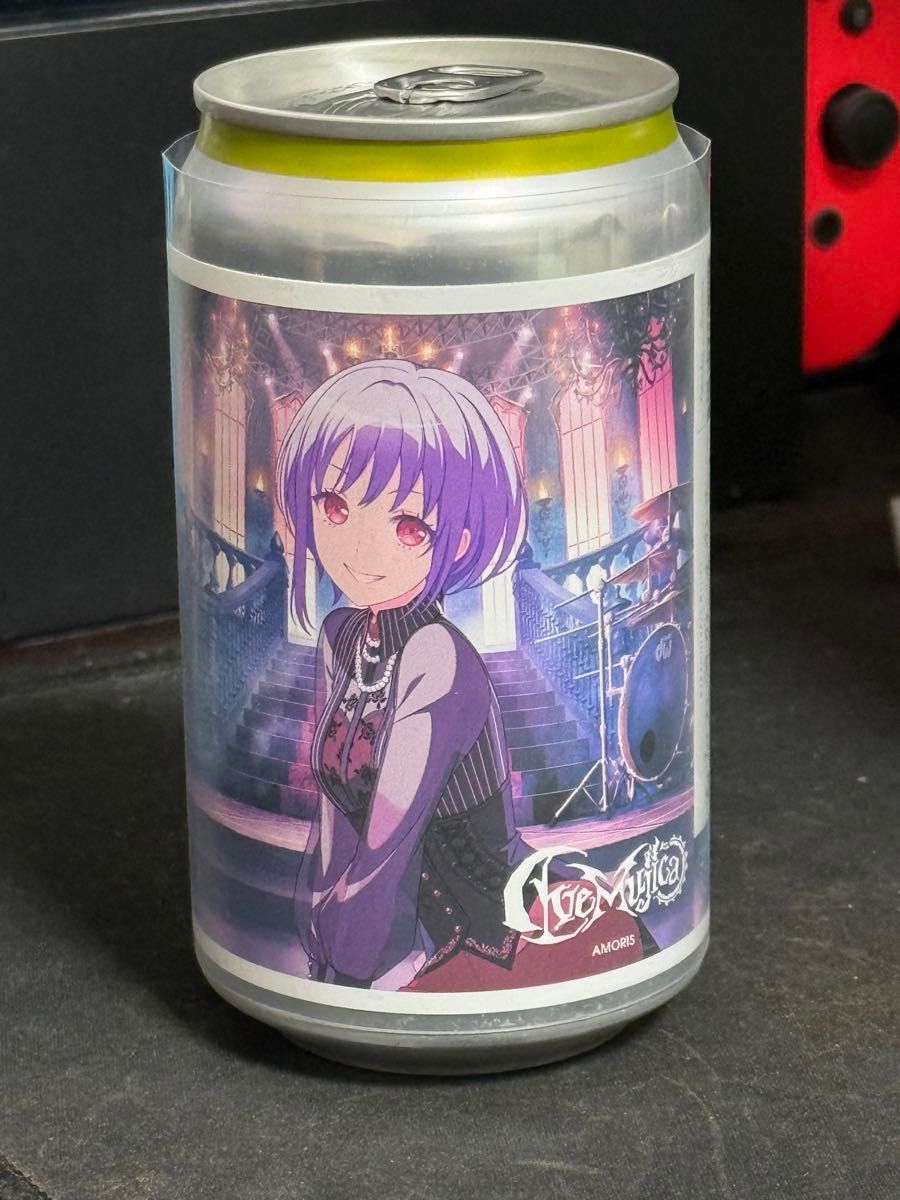 MyGO ×Ave Mujica ラベル缶ステッカー 祐天寺にゃむ アモーリス MyGO ×Ave Mujica ラベル缶ステッカー 祐天寺にゃむ アモーリス