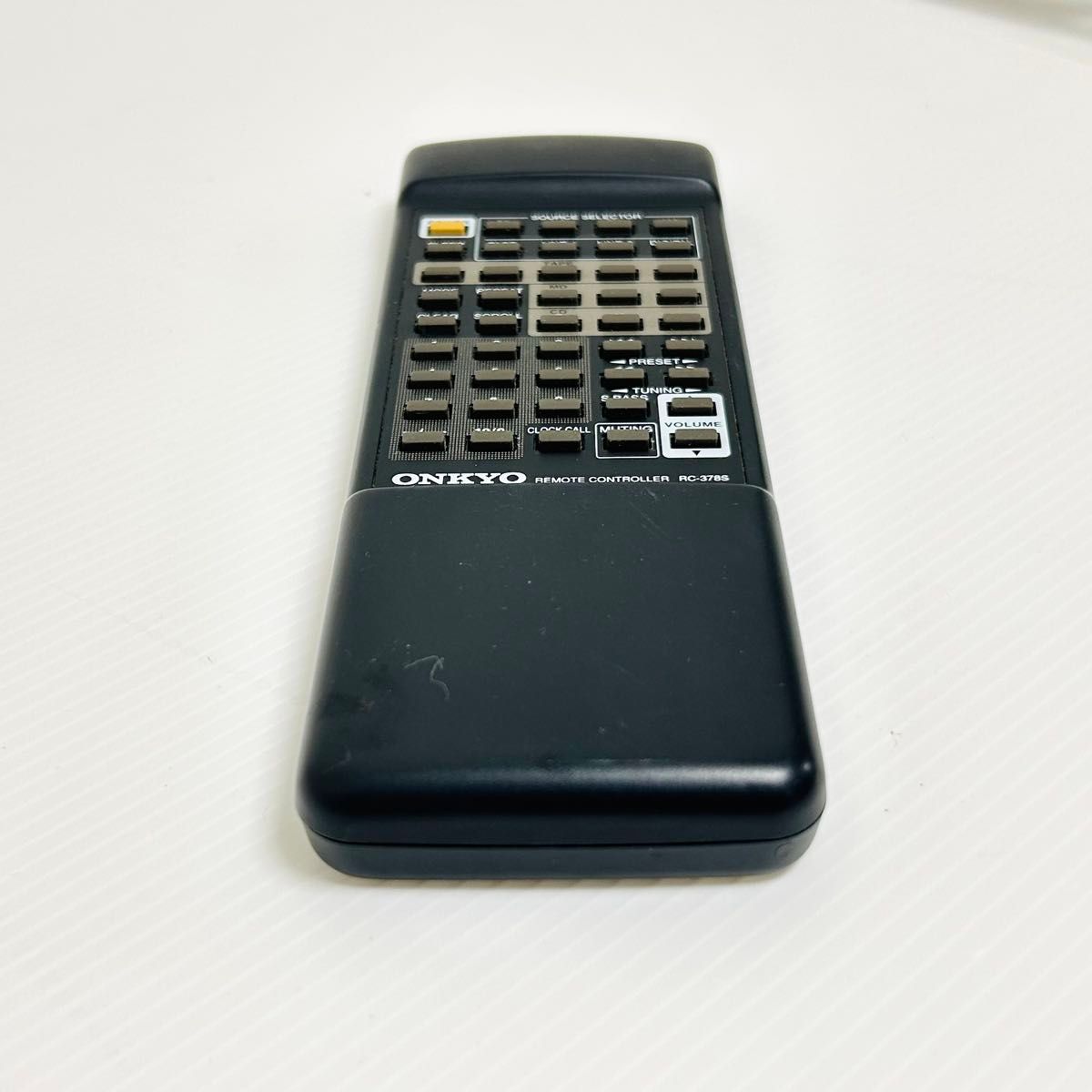 動作品 ONKYO チューナー用 純正リモコン RC-378S オーディオ 動作品 ONKYO チューナー用 純正リモコン RC-378S オーディオ