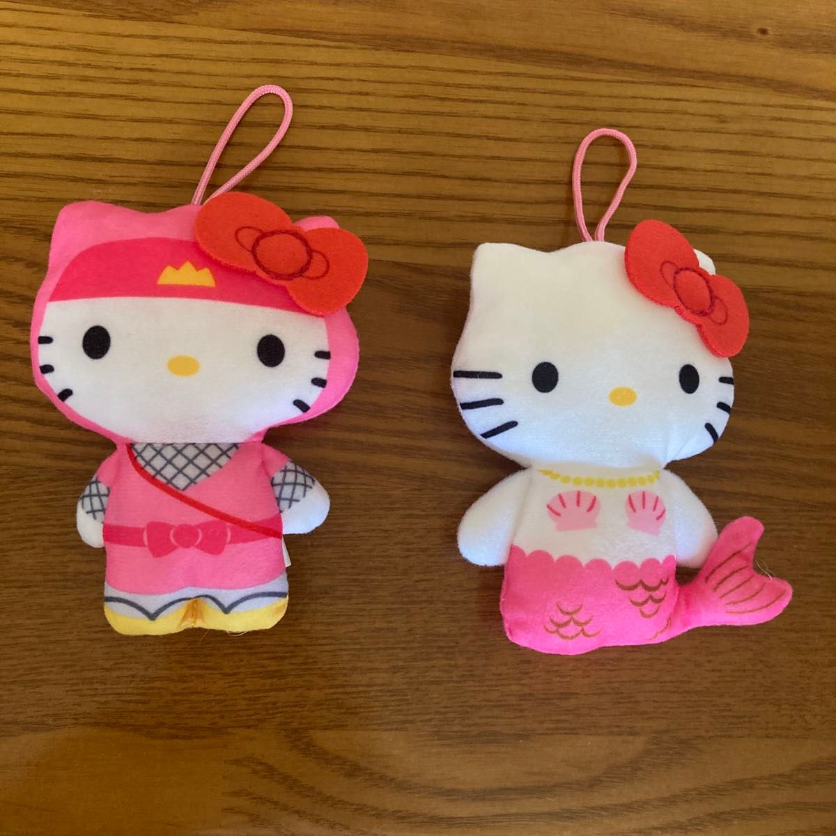 2個セット キティ 50周年 ぬいぐるみ マクドナルド ハッピー 2個セット キティ 50周年 ぬいぐるみ マクドナルド ハッピー