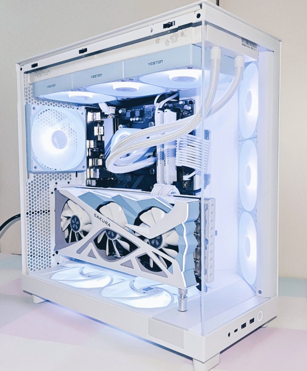 新品】高性能ゲーミングPC RX7800XT Ryzen7 7700|Yahoo!フリマ 新品】高性能ゲーミングPC RX7800XT Ryzen7 7700|Yahoo!フリマ