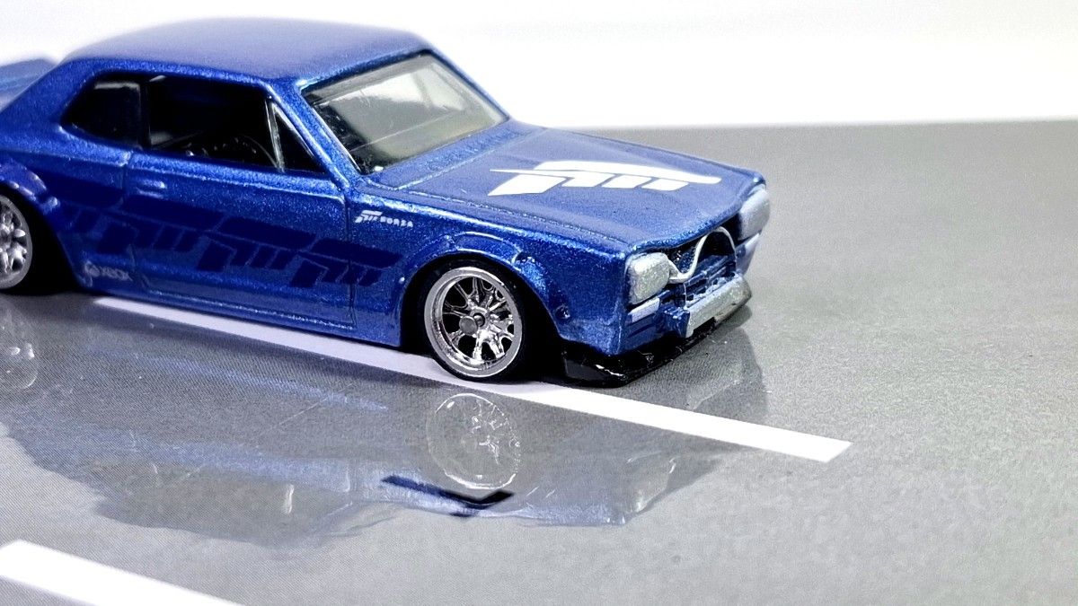 ホットウィールFORZA スカイラインGT-Rハコスカ ワイルド ホットウィールFORZA スカイラインGT-Rハコスカ ワイルド