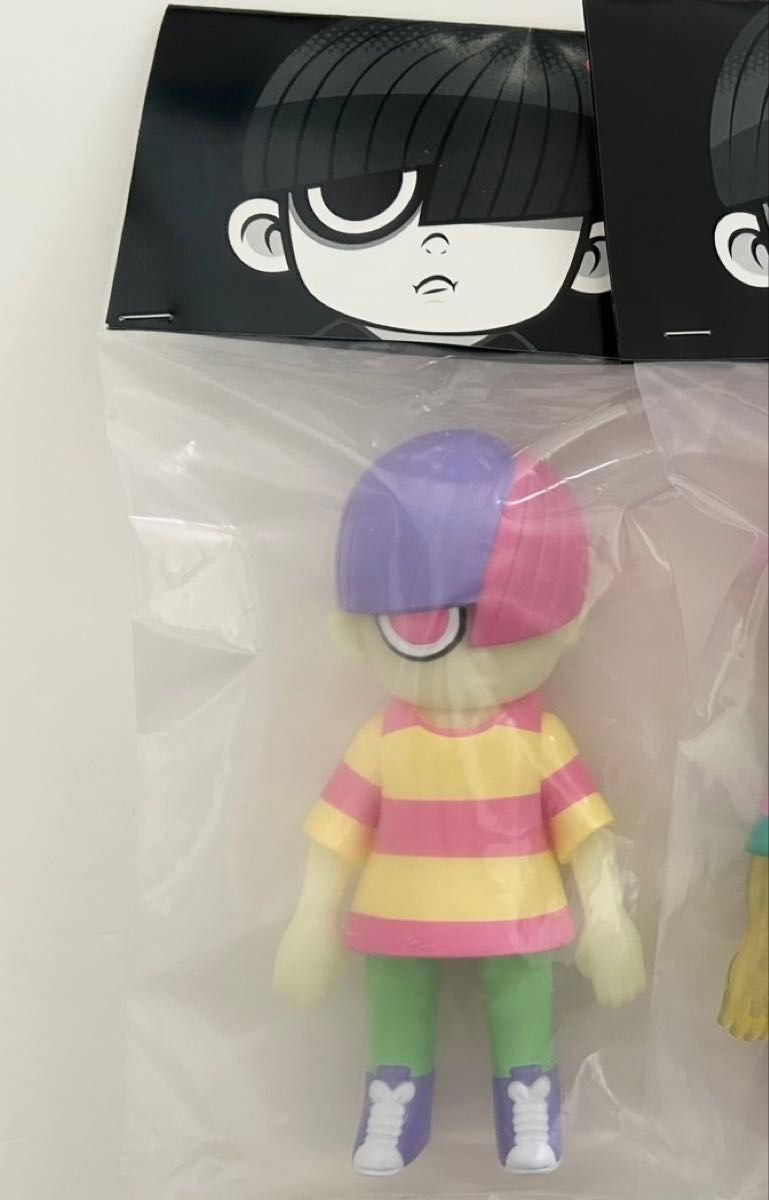 新品 GRAPE BRAIN 上海 のりくん ソフビフィギュア にぎるちゃん 新品 GRAPE BRAIN 上海 のりくん ソフビフィギュア にぎるちゃん