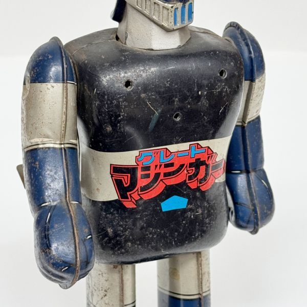 希少 ◇ あるく ゼンマイ ロボット グレートマジンガー ポピー 希少 ◇ あるく ゼンマイ ロボット グレートマジンガー ポピー