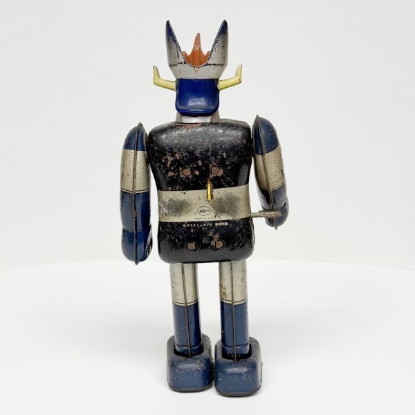 希少 ◇ あるく ゼンマイ ロボット グレートマジンガー ポピー 希少 ◇ あるく ゼンマイ ロボット グレートマジンガー ポピー