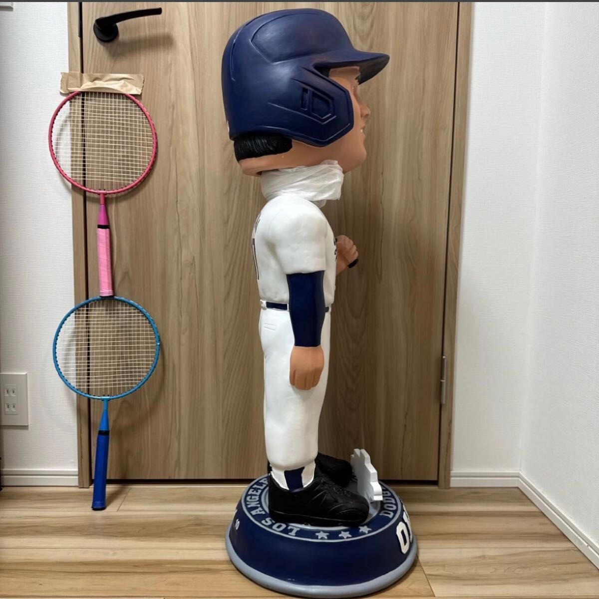 激レア 10個限定 大谷翔平 ソウルシリーズ90cm巨大ボブルヘッド 激レア 10個限定 大谷翔平 ソウルシリーズ90cm巨大ボブルヘッド