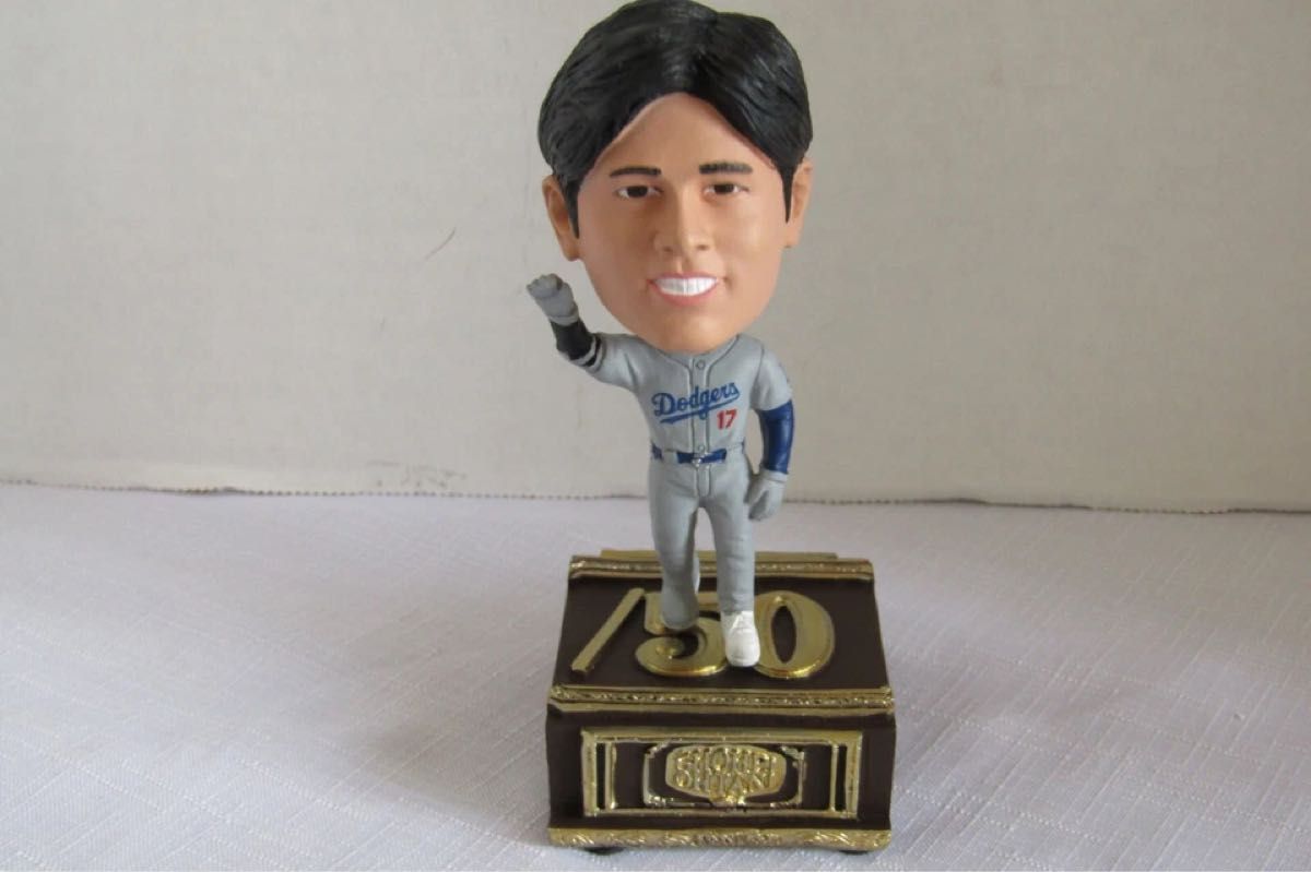 150個限定 大谷翔平 50/50達成 3体ボブルヘッドセット 150個限定 大谷翔平 50/50達成 3体ボブルヘッドセット
