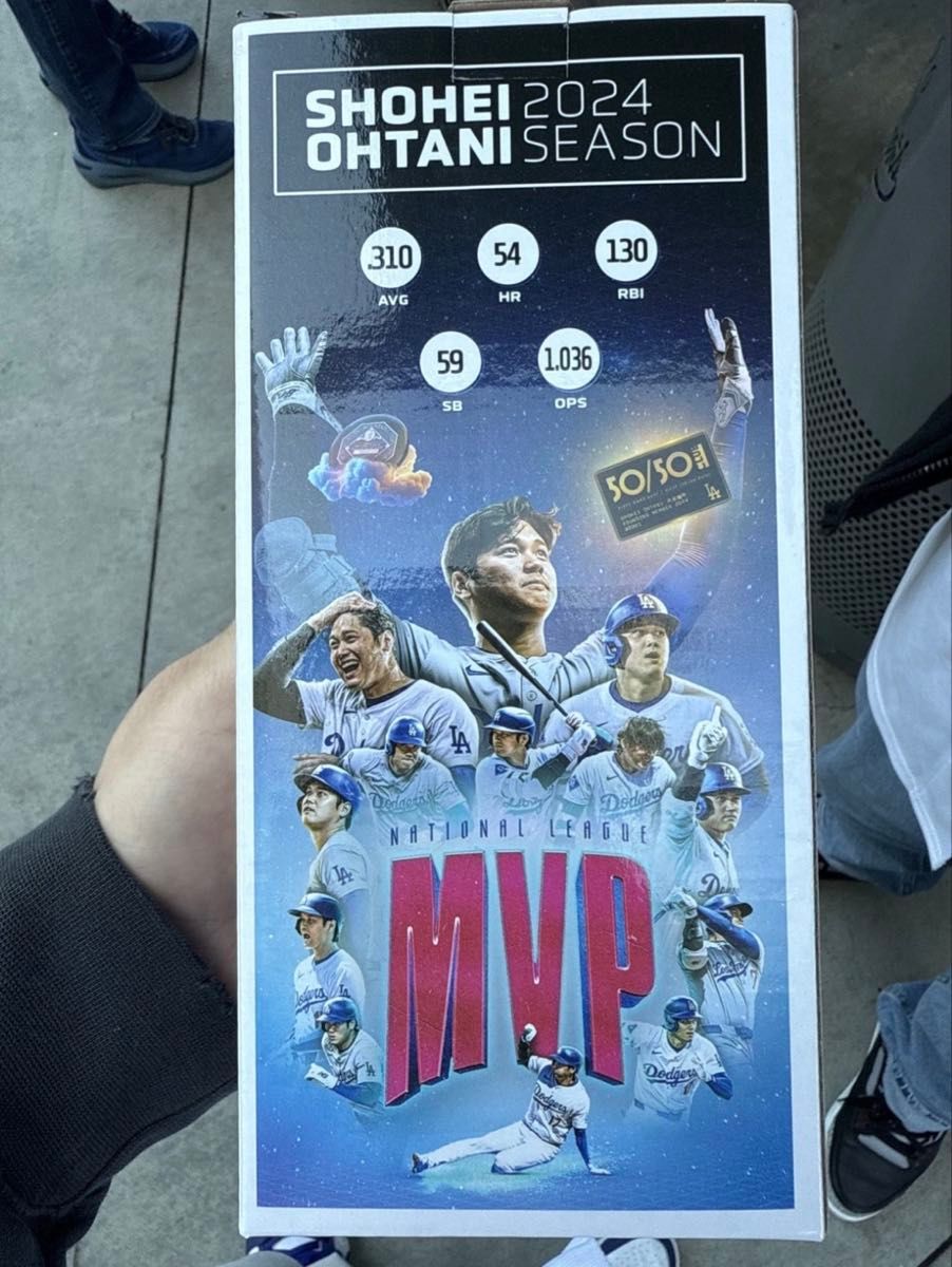 4/2球場配布品 大谷翔平2024年MVP ボブルヘッド MLB ドジャース 4/2球場配布品 大谷翔平2024年MVP ボブルヘッド MLB ドジャース