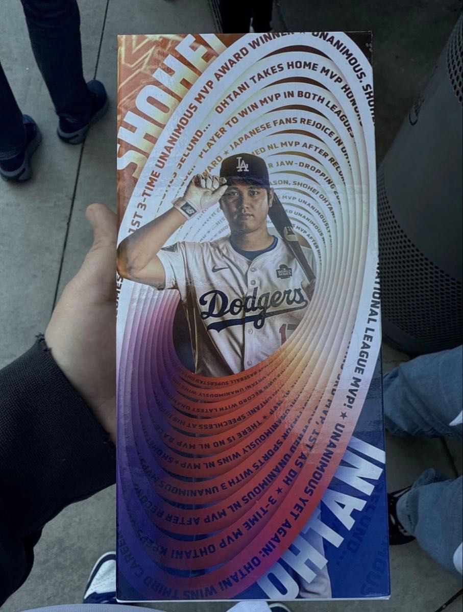 4/2球場配布品 大谷翔平2024年MVP ボブルヘッド MLB ドジャース 4/2球場配布品 大谷翔平2024年MVP ボブルヘッド MLB ドジャース