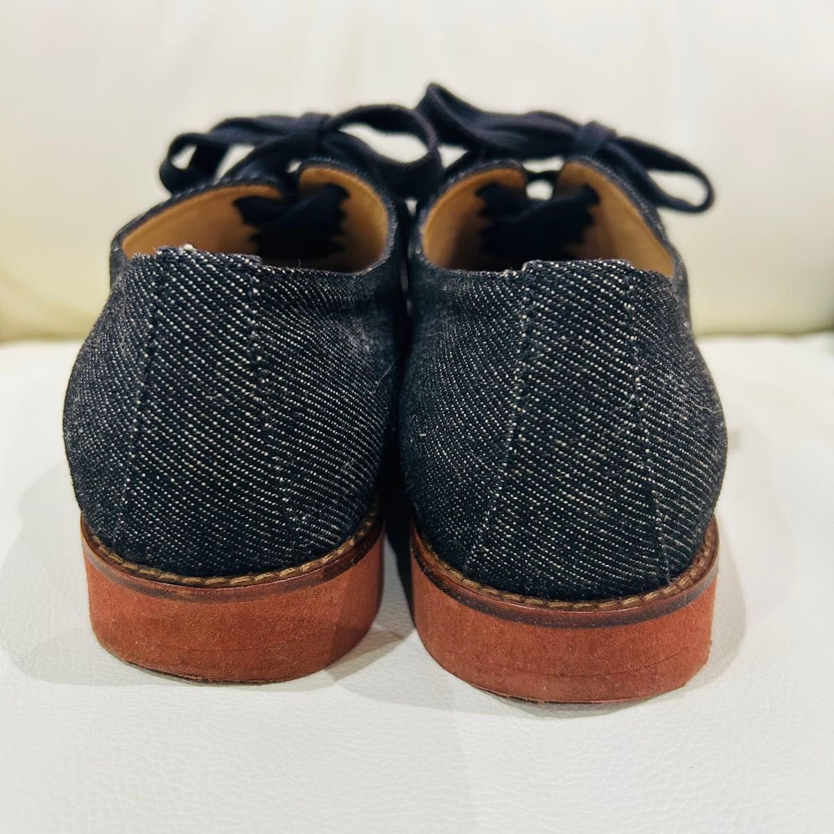 CHANEL 美品 希少 デニム ローファー 36 22 2cm スニーカー CHANEL 美品 希少 デニム ローファー 36 22 2cm スニーカー