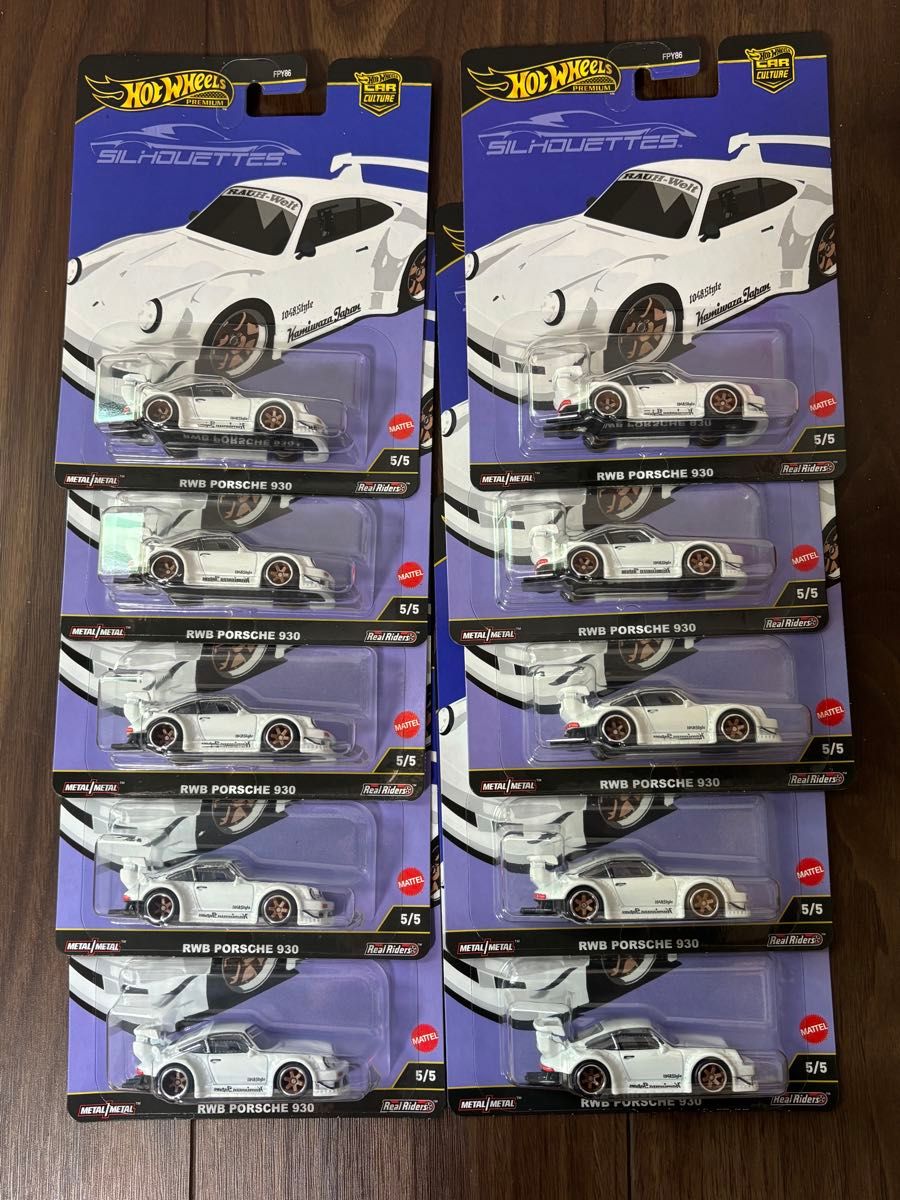 Hot Wheels ホットウィール カーカルチャー シルエット RWB Hot Wheels ホットウィール カーカルチャー シルエット RWB