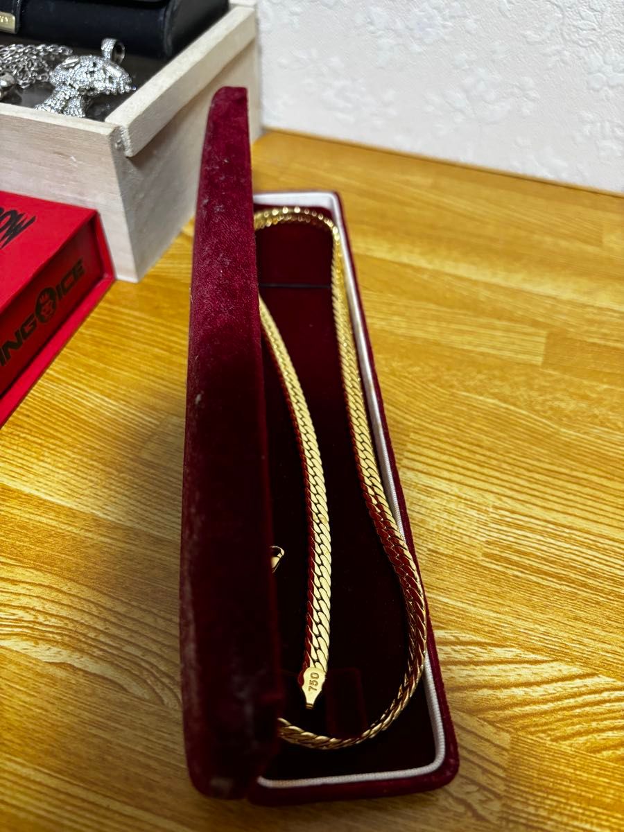 遺品整理 ネックレス 750刻印有り|Yahoo!フリマ(旧PayPayフリマ) 遺品整理 ネックレス 750刻印有り|Yahoo!フリマ(旧PayPayフリマ)