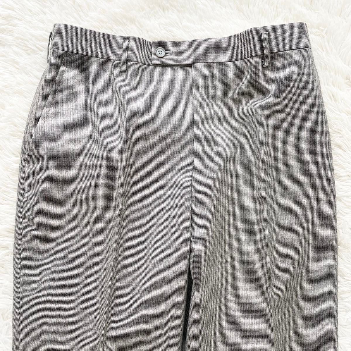 JEAN MCQ スーツ セットアップ グレー 千鳥格子 3ピース サイズ JEAN MCQ スーツ セットアップ グレー 千鳥格子 3ピース サイズ