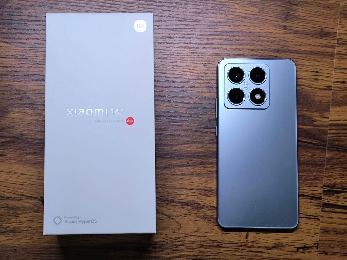 Xiaomi 14T SIMフリー 256GB チタンブルー|Yahoo!フリマ(旧 Xiaomi 14T SIMフリー 256GB チタンブルー|Yahoo!フリマ(旧
