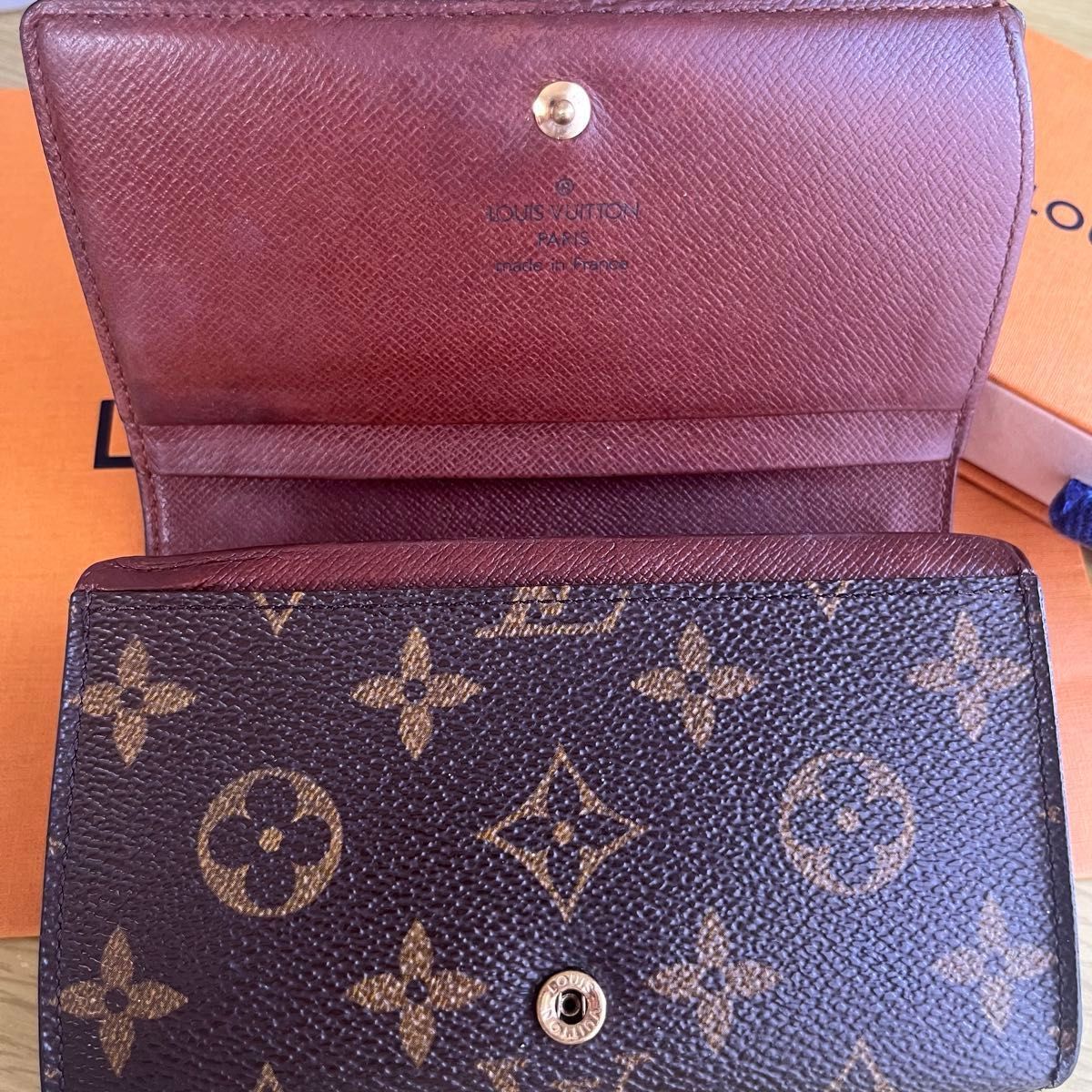 LOUIS VUITTON ルイヴィトン 二つ折り財布 L字ファスナー LOUIS VUITTON ルイヴィトン 二つ折り財布 L字ファスナー