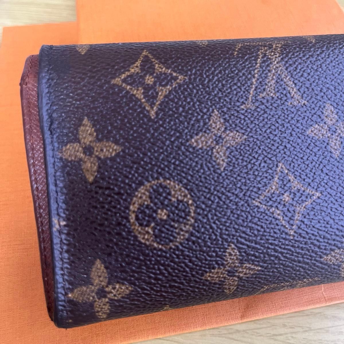LOUIS VUITTON ルイヴィトン 二つ折り財布 L字ファスナー LOUIS VUITTON ルイヴィトン 二つ折り財布 L字ファスナー