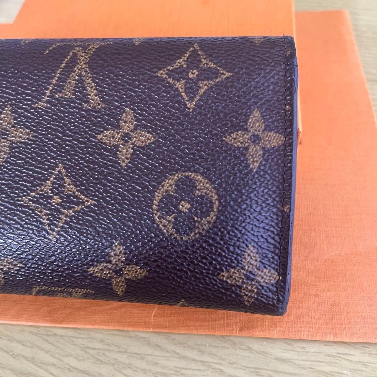 LOUIS VUITTON ルイヴィトン 二つ折り財布 L字ファスナー LOUIS VUITTON ルイヴィトン 二つ折り財布 L字ファスナー