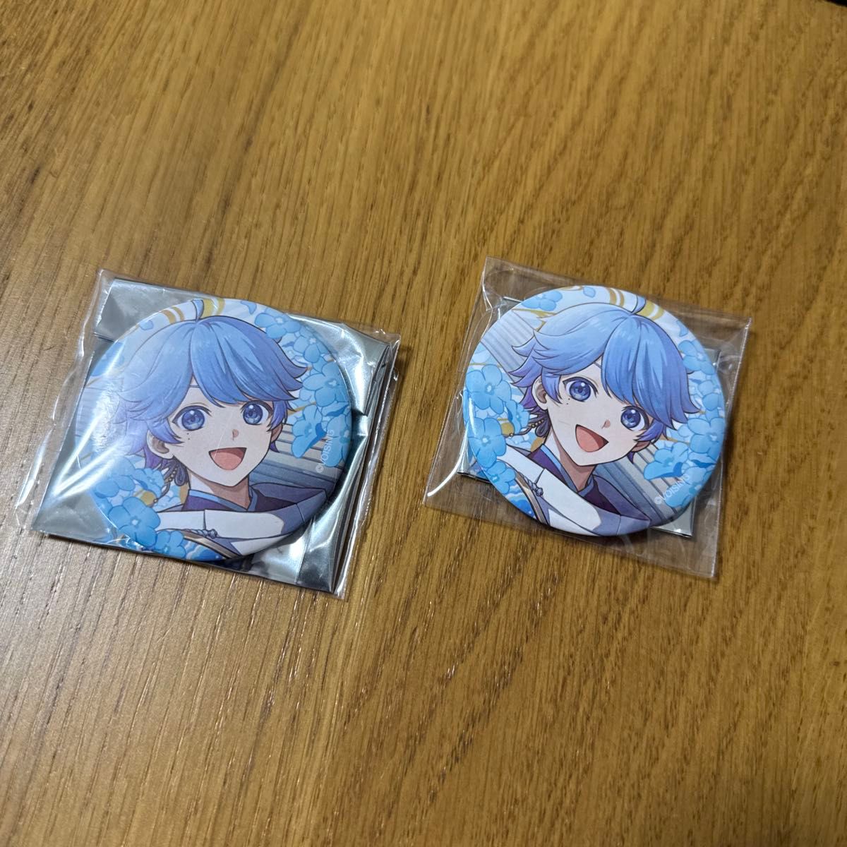 いれいす hotoke ほとけ いむくん 缶バッジ 2個 お正月ランダム いれいす hotoke ほとけ いむくん 缶バッジ 2個 お正月ランダム