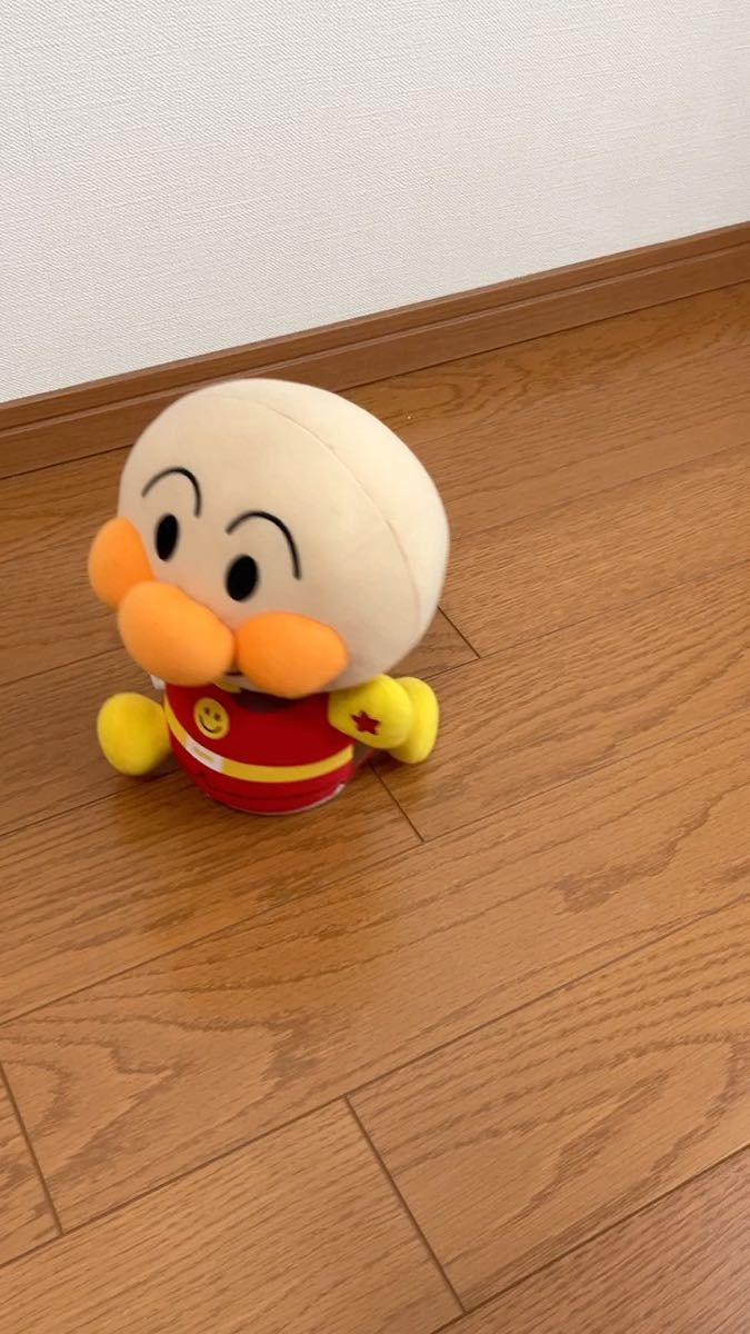 NEW おいかけっこアンパンマン 電池おまけ
