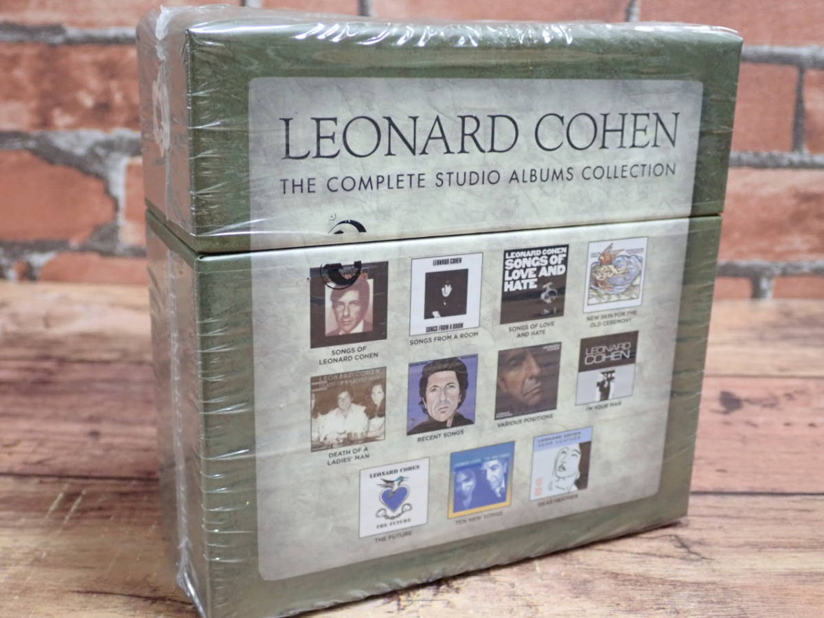 ☆廃盤☆レナード・コーエン LEONARD COHEN☆THE COMPLETE ☆廃盤☆レナード・コーエン LEONARD COHEN☆THE COMPLETE