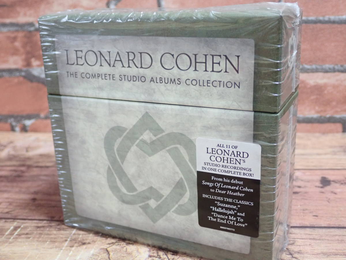 ☆廃盤☆レナード・コーエン LEONARD COHEN☆THE COMPLETE ☆廃盤☆レナード・コーエン LEONARD COHEN☆THE COMPLETE