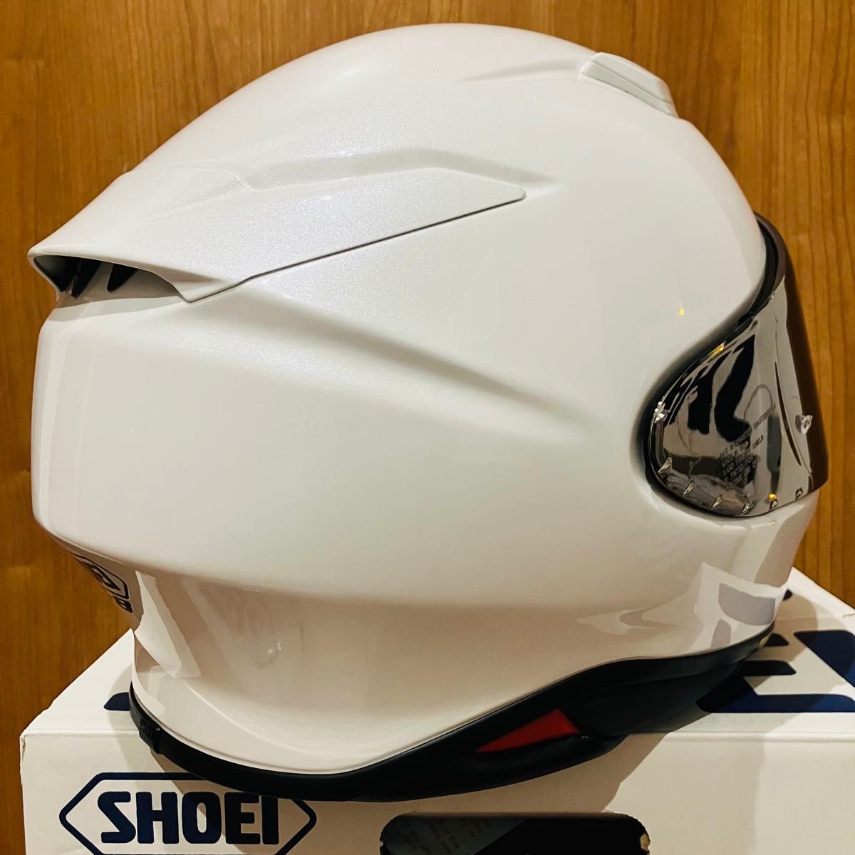 値下げ 無傷の超美品 SHOEI Z-8 新品ミラーシールド装着 値下げ 無傷の超美品 SHOEI Z-8 新品ミラーシールド装着