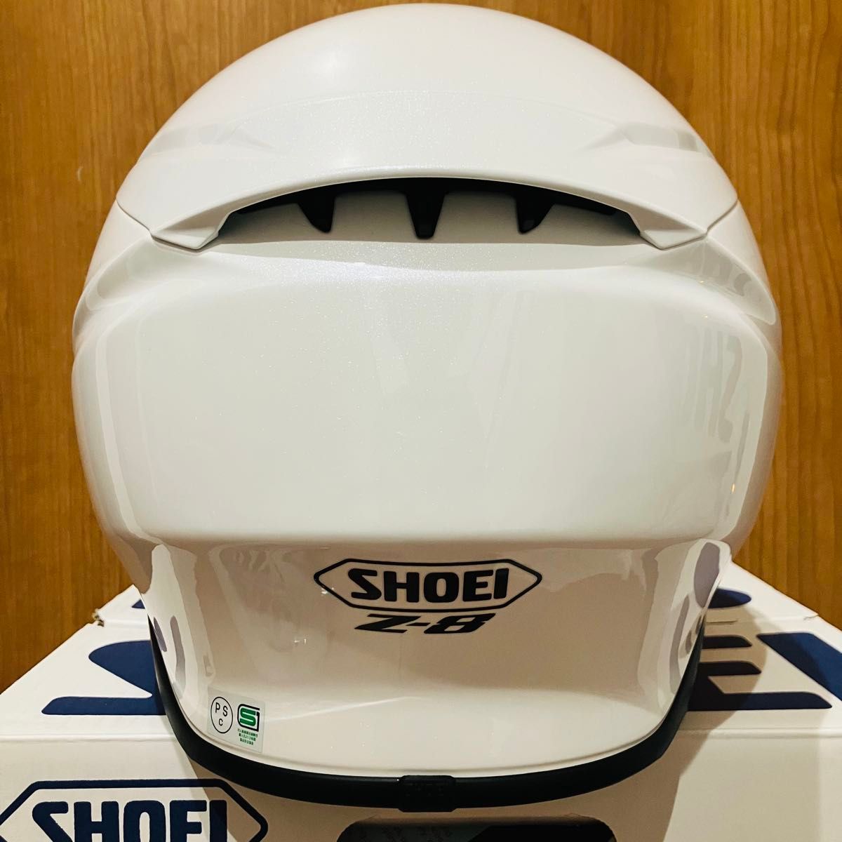 値下げ 無傷の超美品 SHOEI Z-8 新品ミラーシールド装着 値下げ 無傷の超美品 SHOEI Z-8 新品ミラーシールド装着