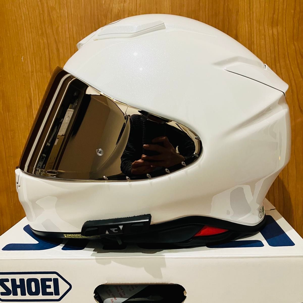 値下げ 無傷の超美品 SHOEI Z-8 新品ミラーシールド装着 値下げ 無傷の超美品 SHOEI Z-8 新品ミラーシールド装着