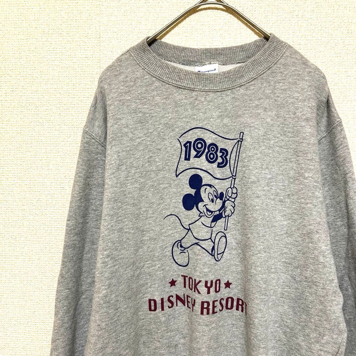 チャンピオン×Disney ミッキーマウス 限定コラボ スウェット チャンピオン×Disney ミッキーマウス 限定コラボ スウェット