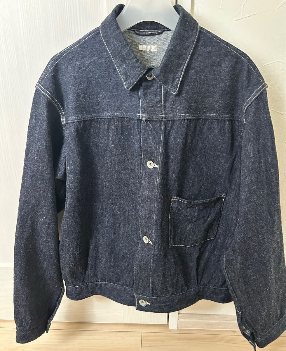 COMOLI デニムジャケット 24AW (A03-01001)|Yahoo!フリマ(旧 COMOLI デニムジャケット 24AW (A03-01001)|Yahoo!フリマ(旧