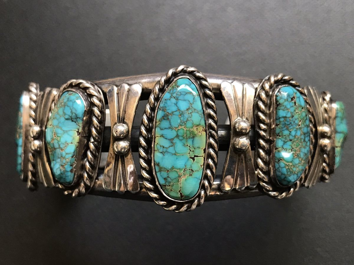 PayPayフリマ｜ZUNI 【OLD PAWN】1950~60's Lone Mountain Turquoise 