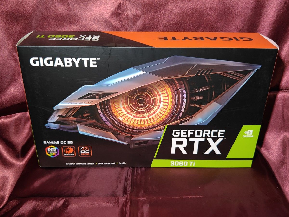 GIGABYTE GeForce RTX 3060 Ti GAMING OC 8G②|Yahoo!フリマ GIGABYTE GeForce RTX 3060 Ti GAMING OC 8G②|Yahoo!フリマ