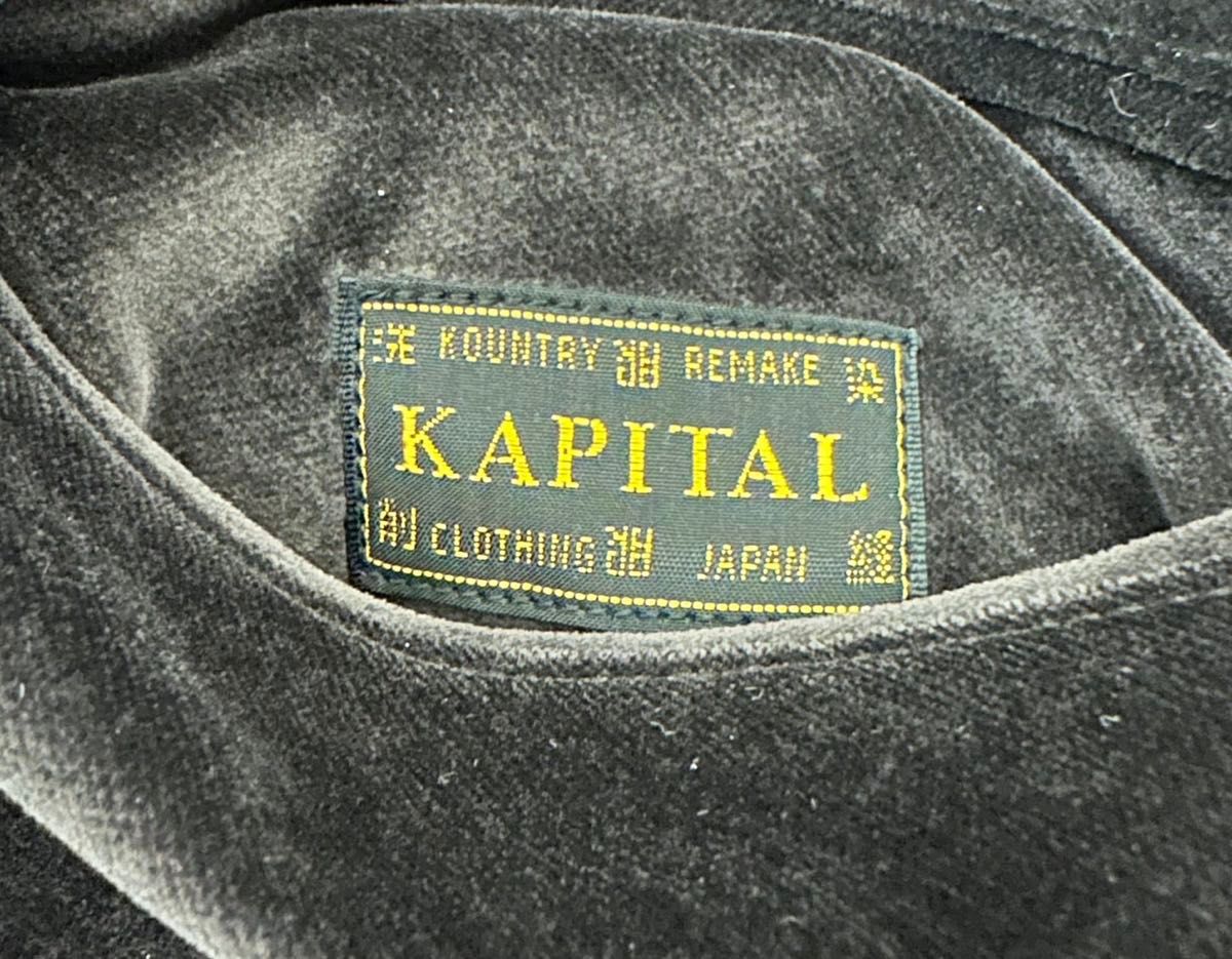 送料込み kapital 別珍 シャムボマーJKT Beautiful Texas サイズ 送料込み kapital 別珍 シャムボマーJKT Beautiful Texas サイズ