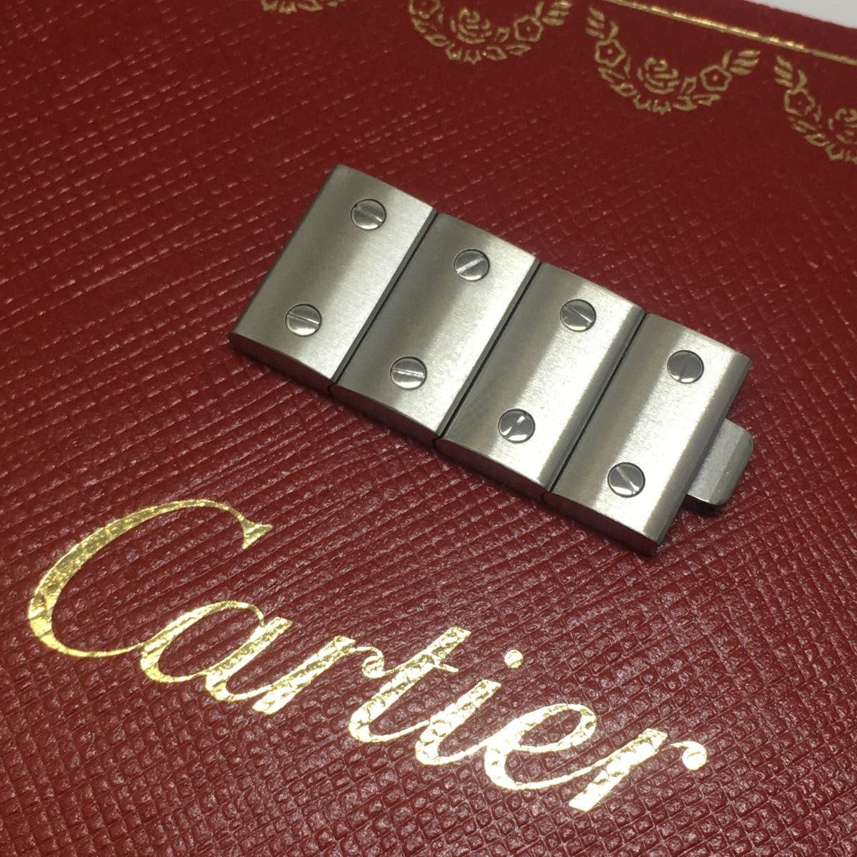 純正品 Cartier カルティエ サントスガルベSM コマ ステンレス 純正品 Cartier カルティエ サントスガルベSM コマ ステンレス