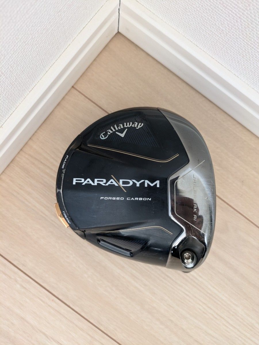 キャロウェイ PARADYM 10 5° ヘッドのみ|Yahoo!フリマ(旧 キャロウェイ PARADYM 10 5° ヘッドのみ|Yahoo!フリマ(旧