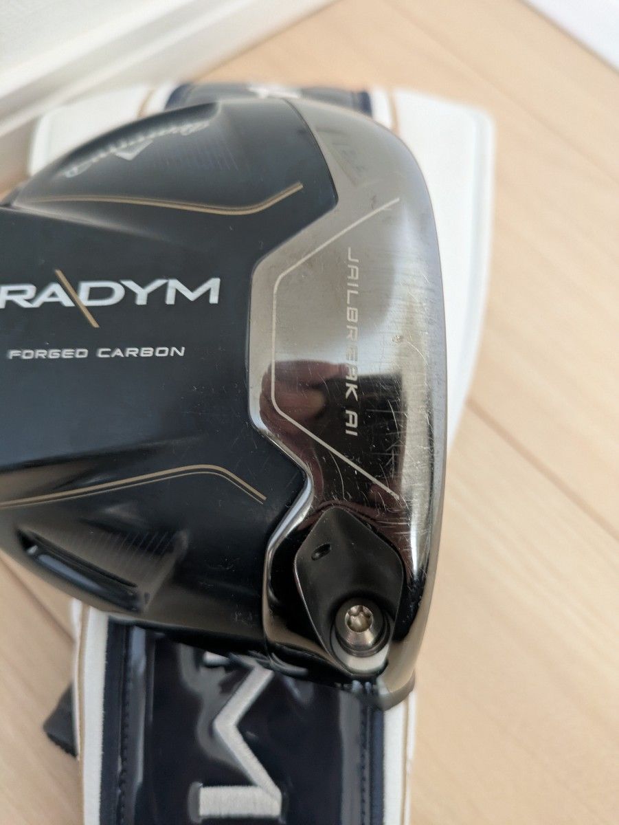 キャロウェイ PARADYM 10 5° ヘッドのみ|Yahoo!フリマ(旧 キャロウェイ PARADYM 10 5° ヘッドのみ|Yahoo!フリマ(旧