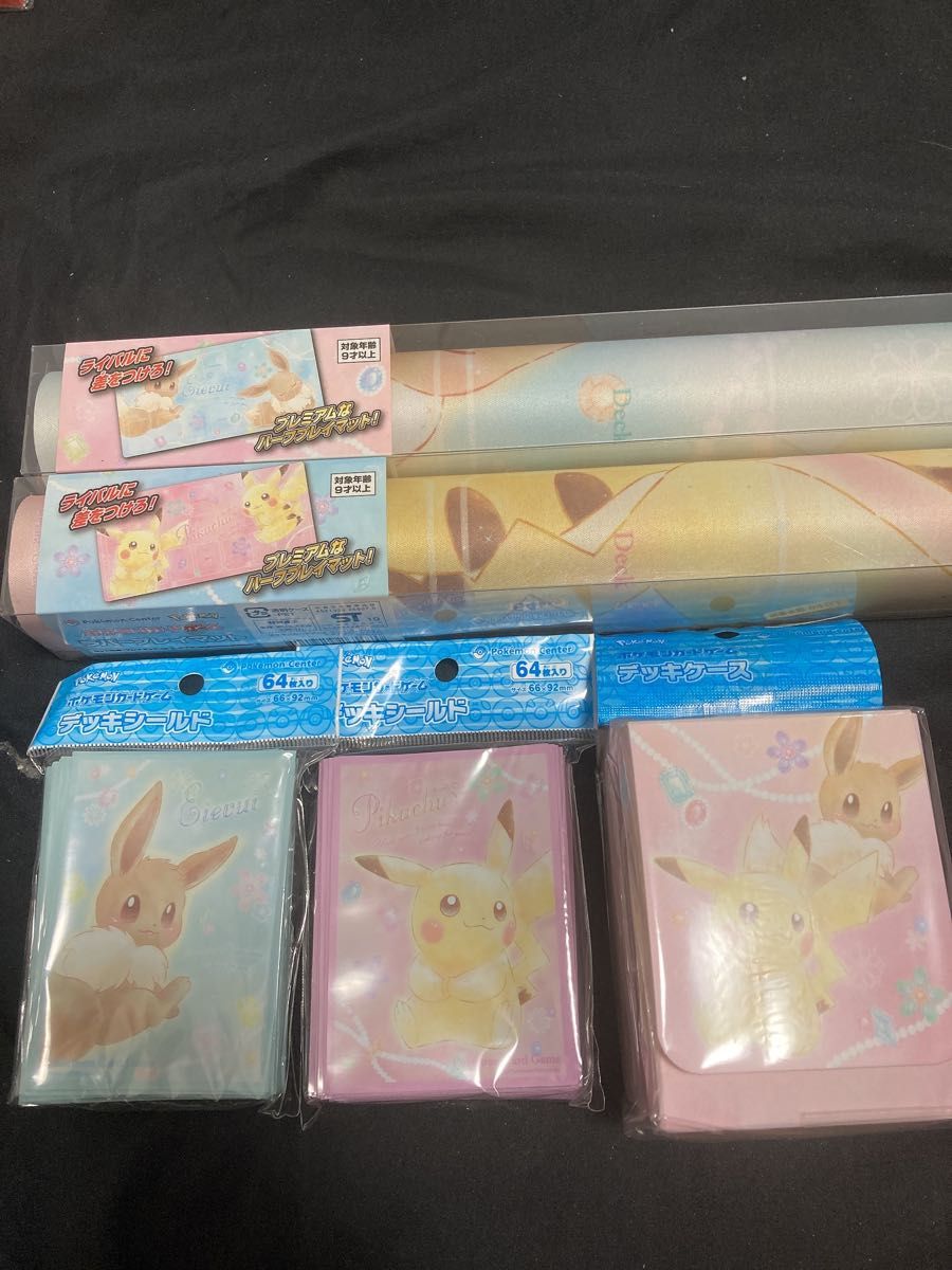 ポケモンカードゲーム ピカチュウ イーブイ ジュエル デッキ ポケモンカードゲーム ピカチュウ イーブイ ジュエル デッキ