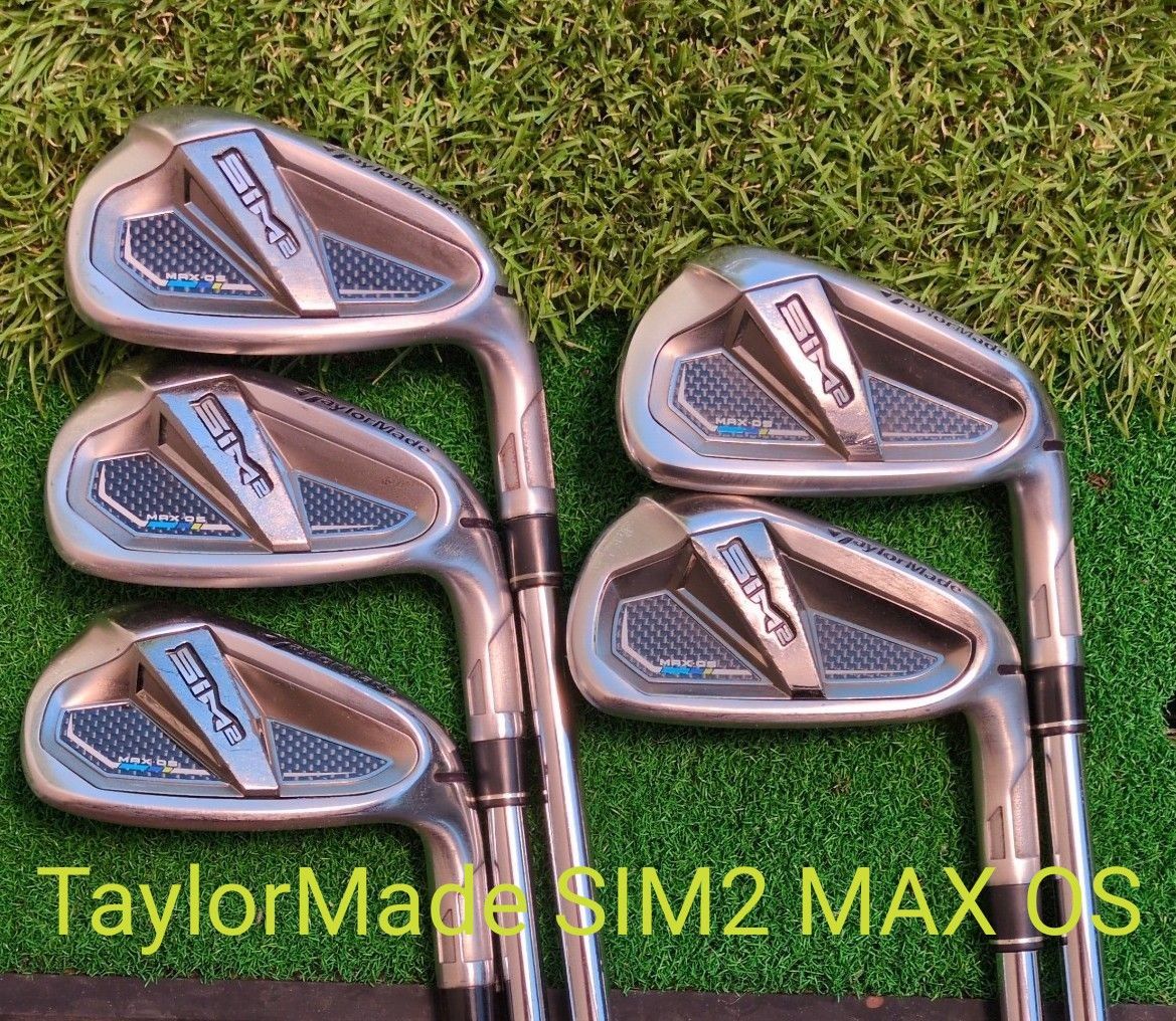 TaylorMade SIM2 MAX OS アイアン 5本セット 6〜9 P|Yahoo TaylorMade SIM2 MAX OS アイアン 5本セット 6〜9 P|Yahoo