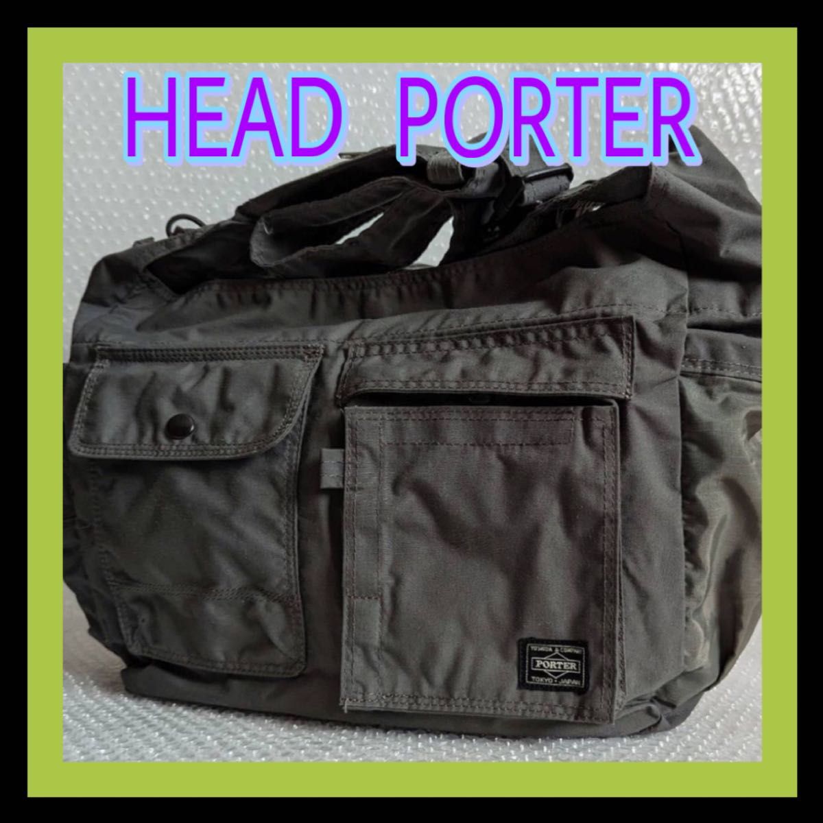 美品 HEAD PORTER 9 ショルダーバック|Yahoo!フリマ(旧PayPay 美品 HEAD PORTER 9 ショルダーバック|Yahoo!フリマ(旧PayPay