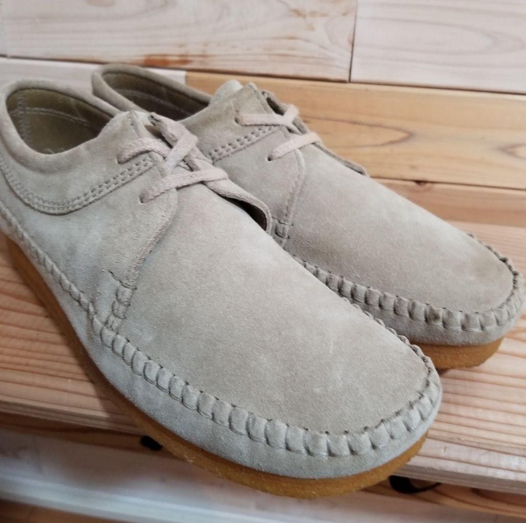 未使用 希少 Clarks クラークス WEAVER ウィーバー 28 0 未使用 希少 Clarks クラークス WEAVER ウィーバー 28 0