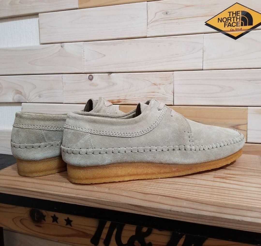 未使用 希少 Clarks クラークス WEAVER ウィーバー 28 0 未使用 希少 Clarks クラークス WEAVER ウィーバー 28 0