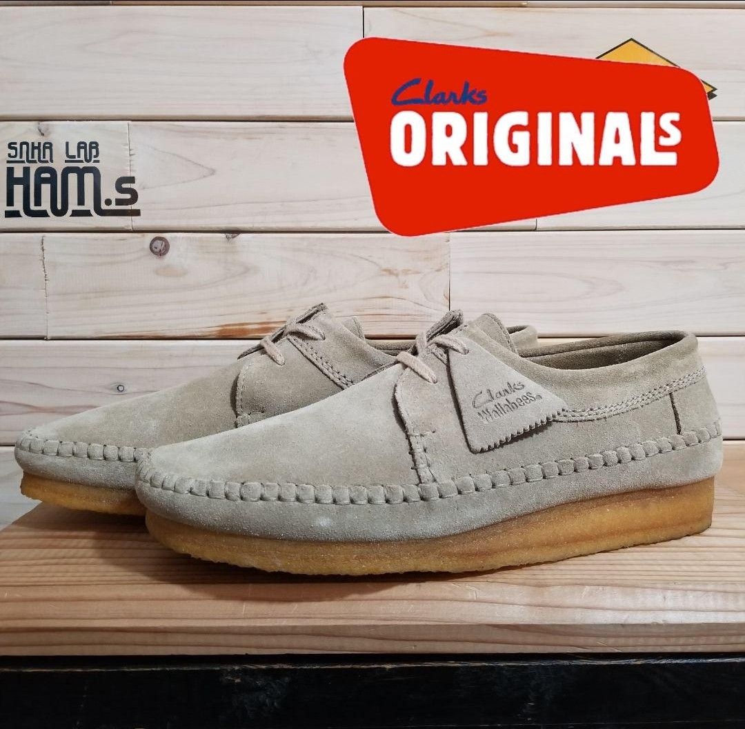 未使用 希少 Clarks クラークス WEAVER ウィーバー 28 0 未使用 希少 Clarks クラークス WEAVER ウィーバー 28 0