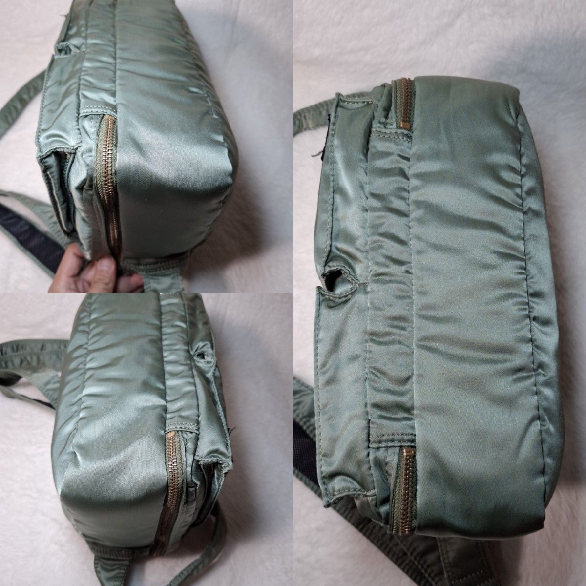 極美品 PORTER ポーター タンカー ショルダーバッグ L 2層 極美品 PORTER ポーター タンカー ショルダーバッグ L 2層