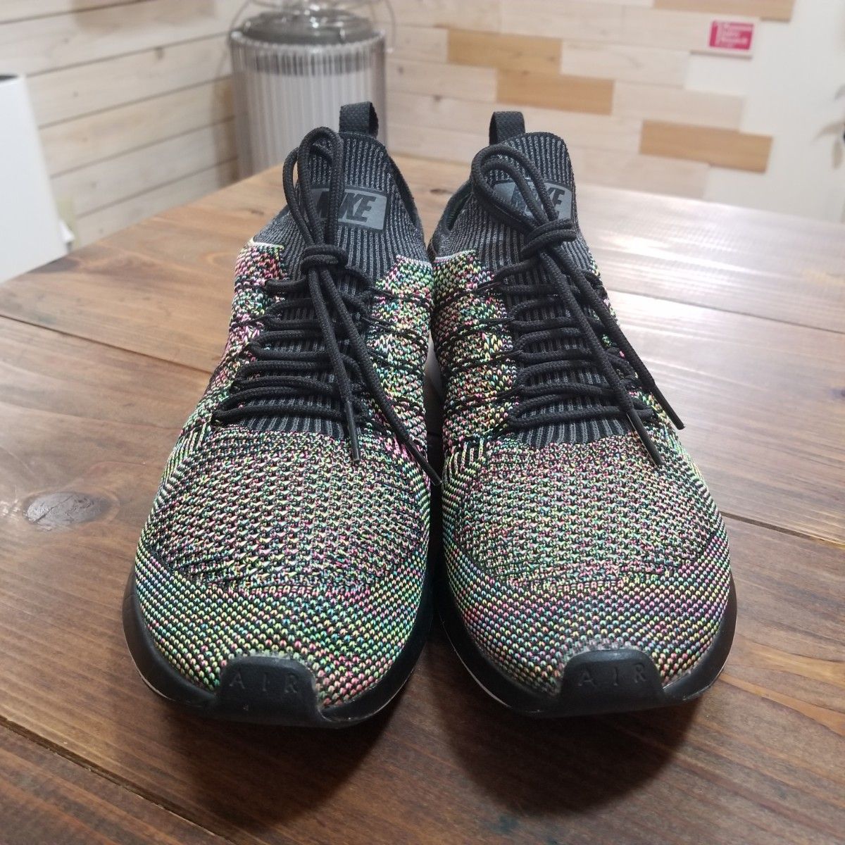 美品 NIKE ナイキ エア ズーム マリア フライニット レーサー 28 美品 NIKE ナイキ エア ズーム マリア フライニット レーサー 28