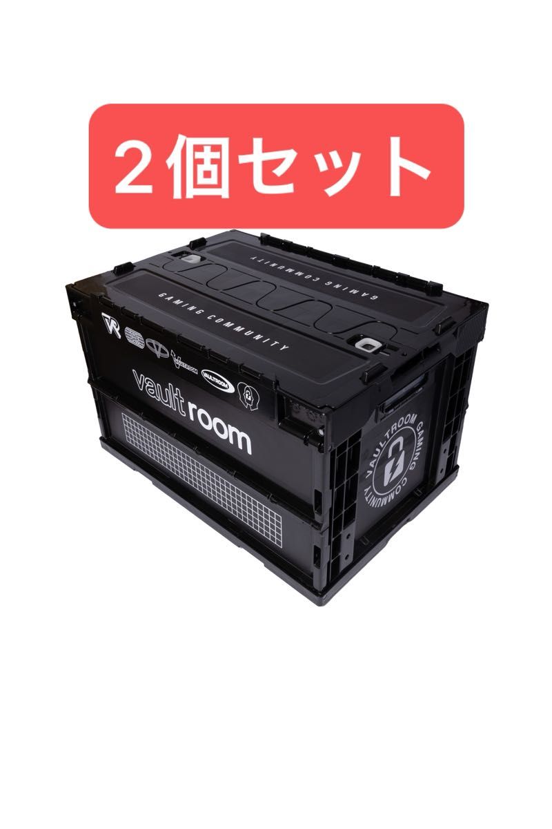 新品】2個セットvaultroom CONTAINEコンテナ ブラック ボルト 新品】2個セットvaultroom CONTAINEコンテナ ブラック ボルト