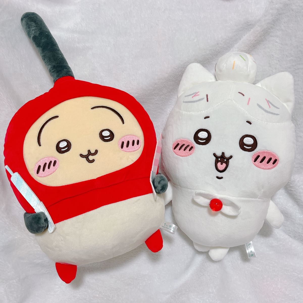 ちいかわ 誕生日BIGぬいぐるみ うさぎ ハチワレ|Yahoo!フリマ ちいかわ 誕生日BIGぬいぐるみ うさぎ ハチワレ|Yahoo!フリマ