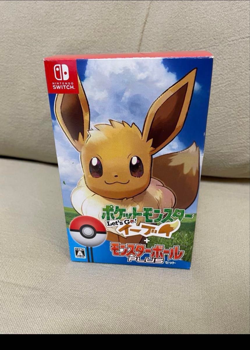 任天堂 Switch レッツゴーイーブイ+ モンスターボール Plus 任天堂 Switch レッツゴーイーブイ+ モンスターボール Plus