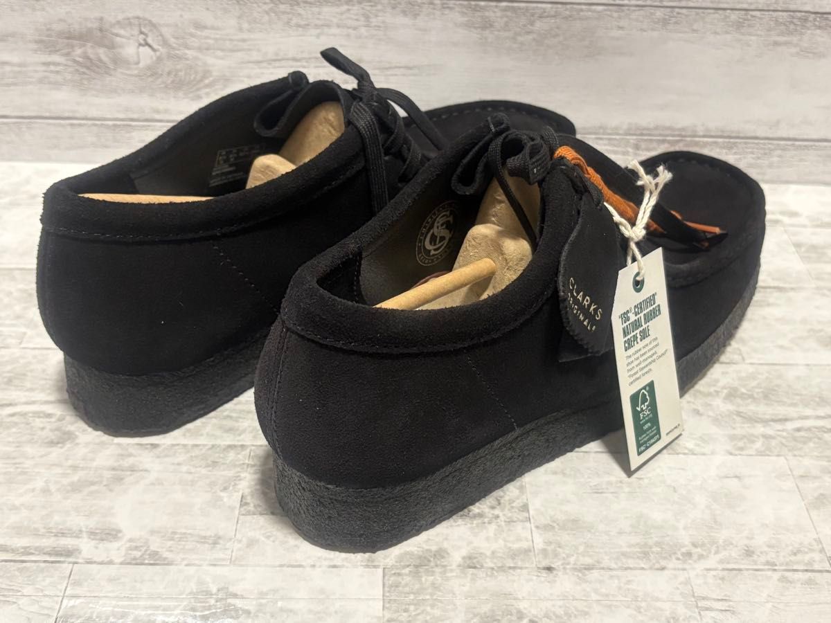 Clarks Wallabee クラークス ワラビー ブラック スエード メンズ Clarks Wallabee クラークス ワラビー ブラック スエード メンズ